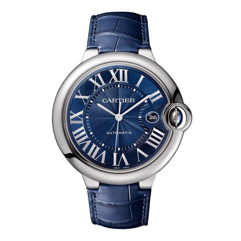 cartier ballon bleu ma|cartier ballon bleu 42mm steel.